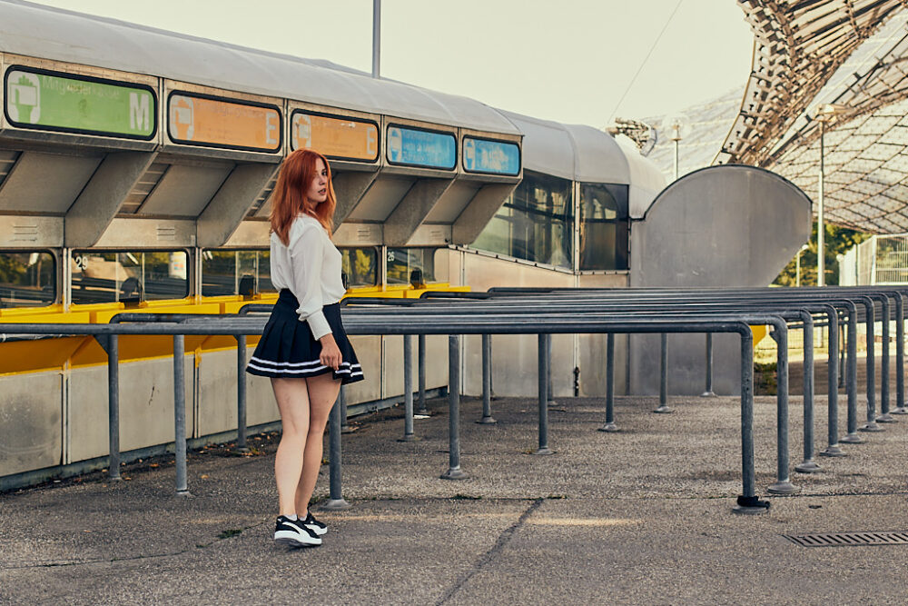 Anna Grabowska @ Olympiapark, Munich