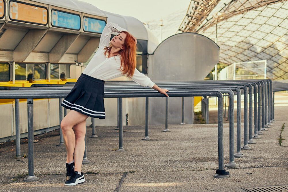 Anna Grabowska @ Olympiapark, Munich