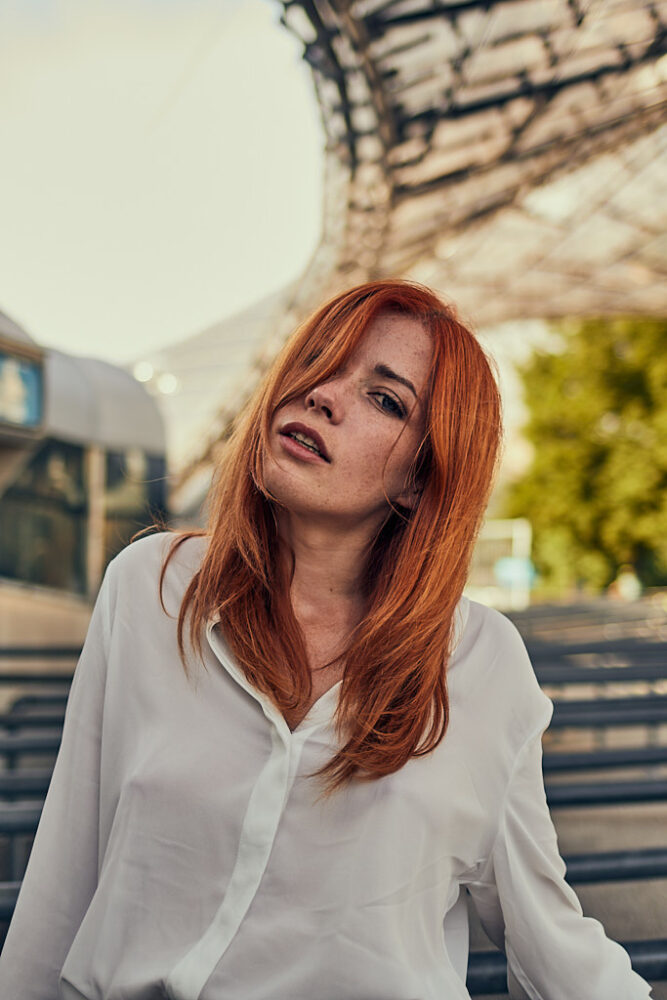 Anna Grabowska @ Olympiapark, Munich